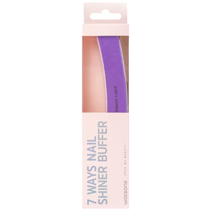 Watsons 7-Way Nail Shiner Buffer