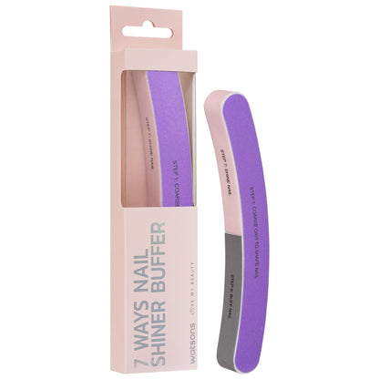 Watsons 7-Way Nail Shiner Buffer