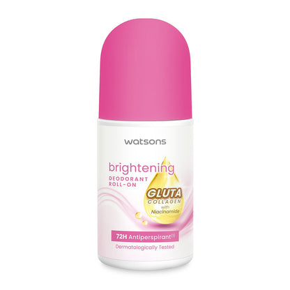 Watsons Brightening Deodorant Roll-On 50ml