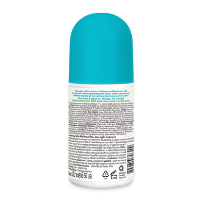 Watsons Dry & Fresh Deodorant Roll-On 50ml