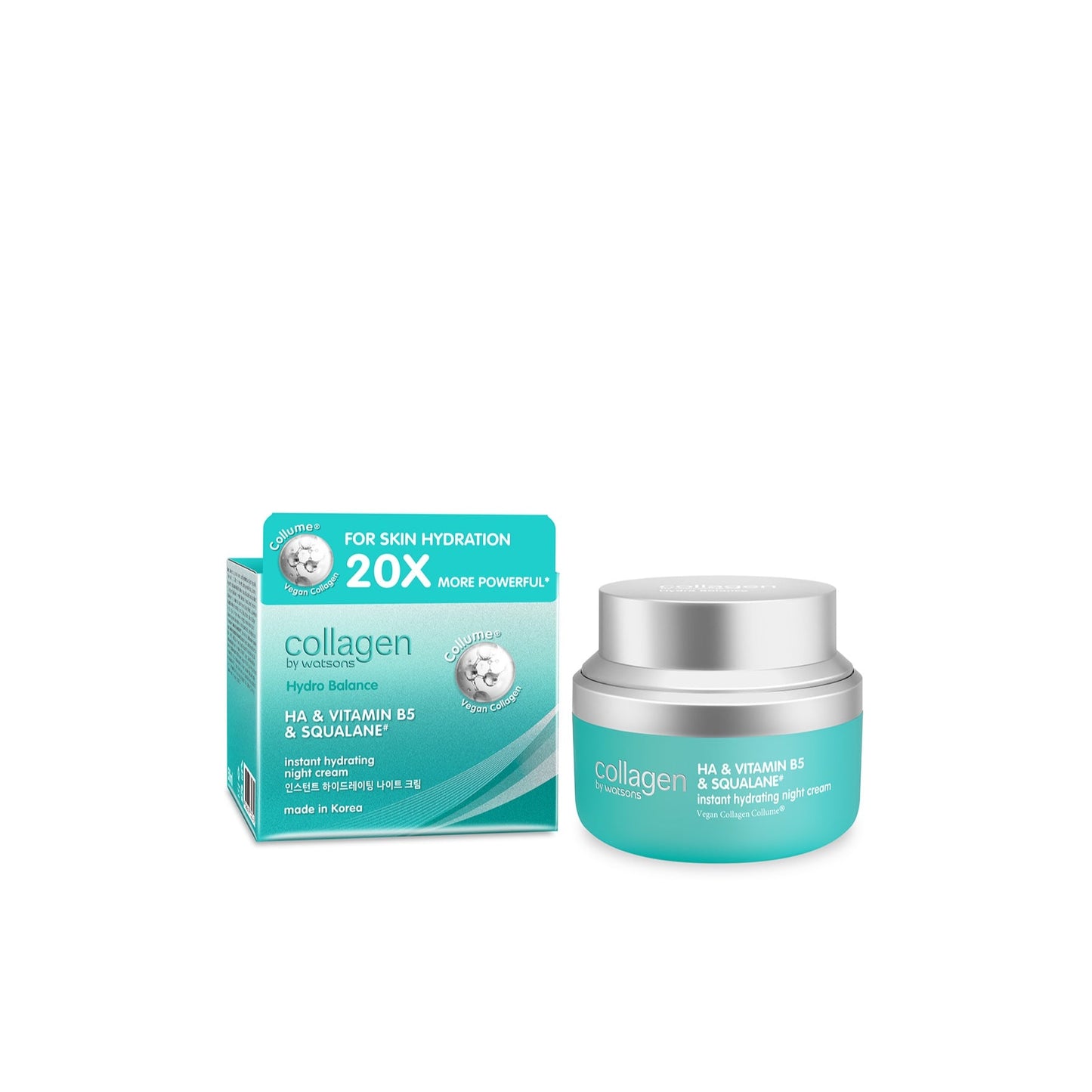 Collagen by Watsons Hydro Balance Instant Hydrating Night Cream 50ml