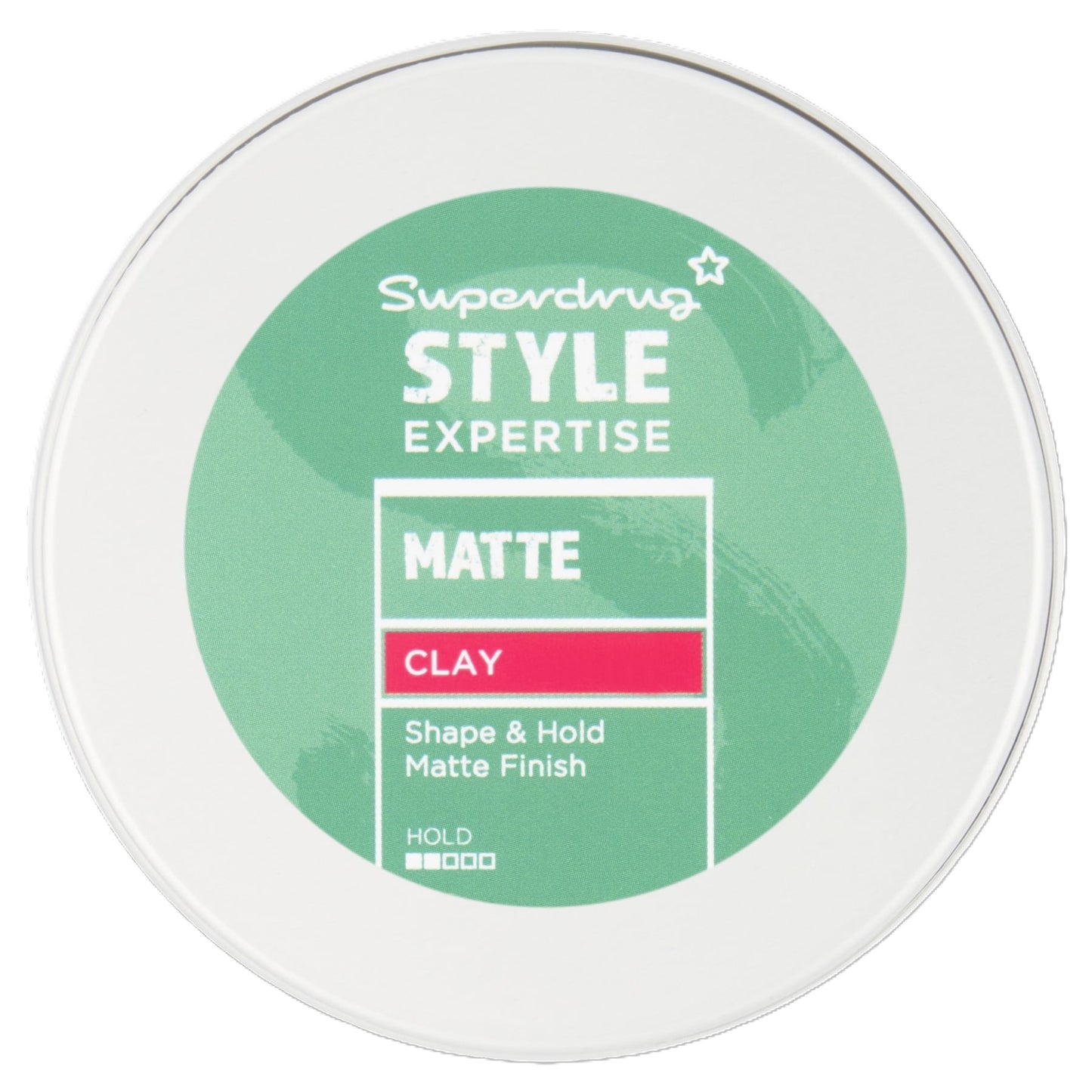Superdrug Style Expertise Matte Clay 75ml