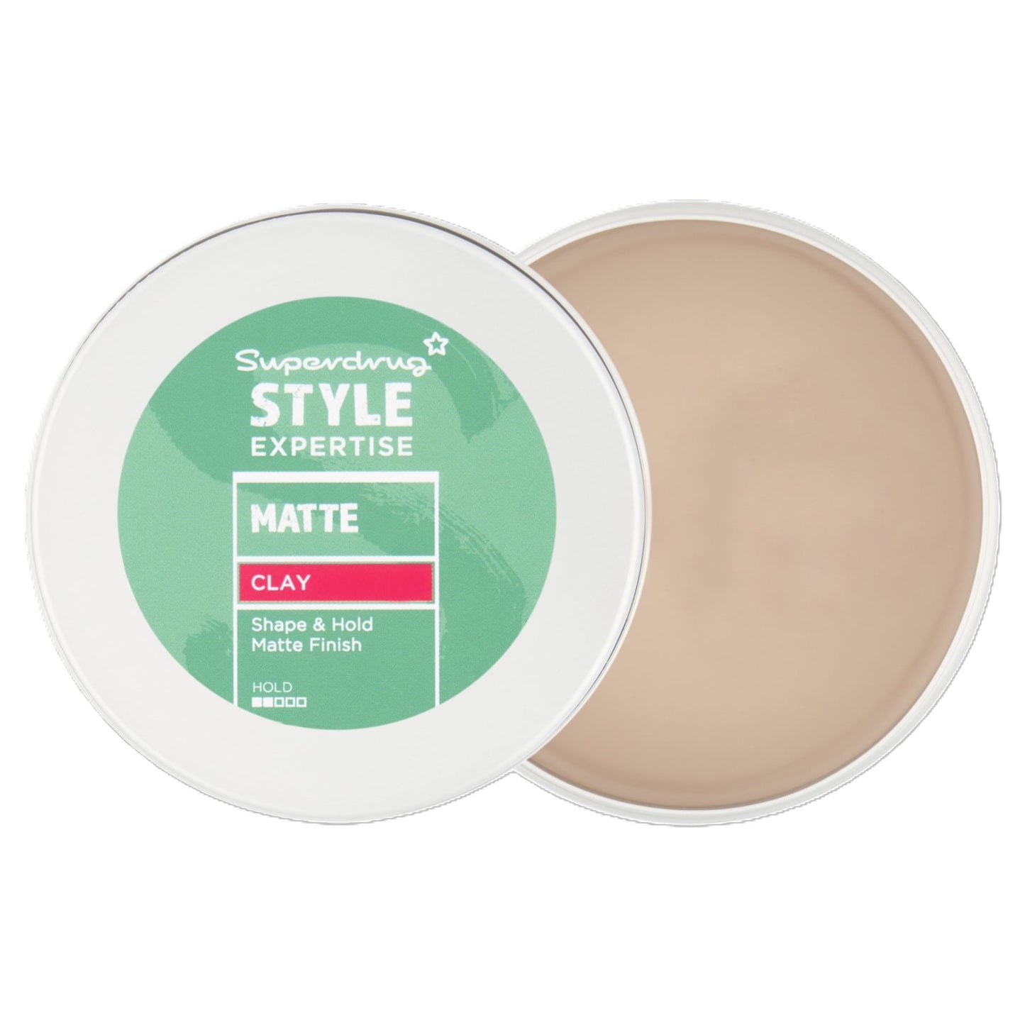 Superdrug Style Expertise Matte Clay 75ml