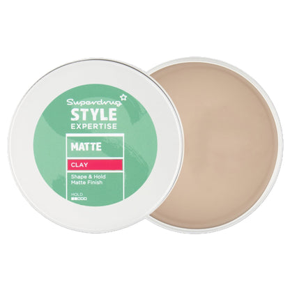 Superdrug Style Expertise Matte Clay 75ml