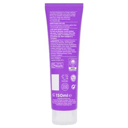 Superdrug Style Expertise Define Curl Cream 150ml