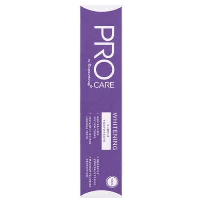 Superdrug ProCare Whitening Purple Toothpaste 75ml