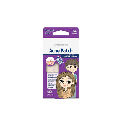 Watsons Acne Patch 0.03cm thickness 24s