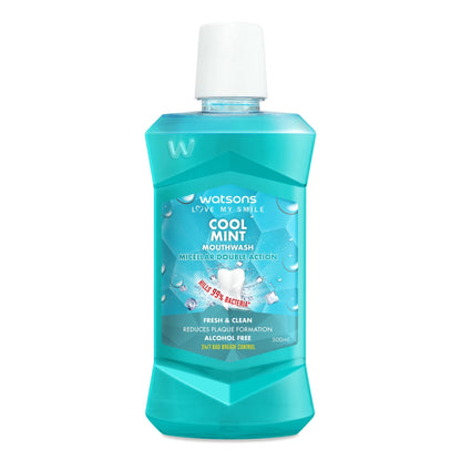 Watsons Cool Mint Mouthwash 500ml