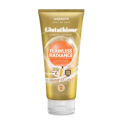 Watsons Glutathione Flawless Radiance Serum Lotion 330ml