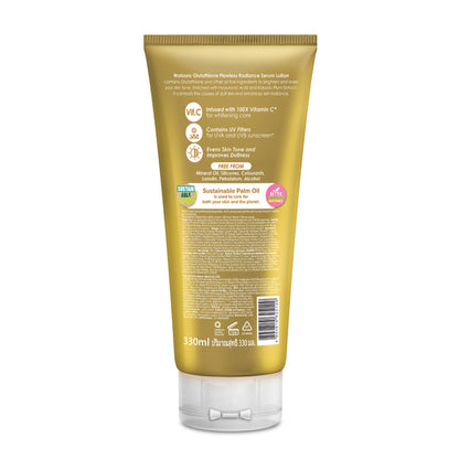 Watsons Glutathione Flawless Radiance Serum Lotion 330ml