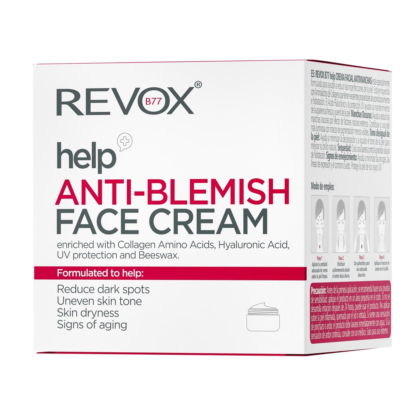 Revox B77 Anti-blemish face cream Anti-Blemish