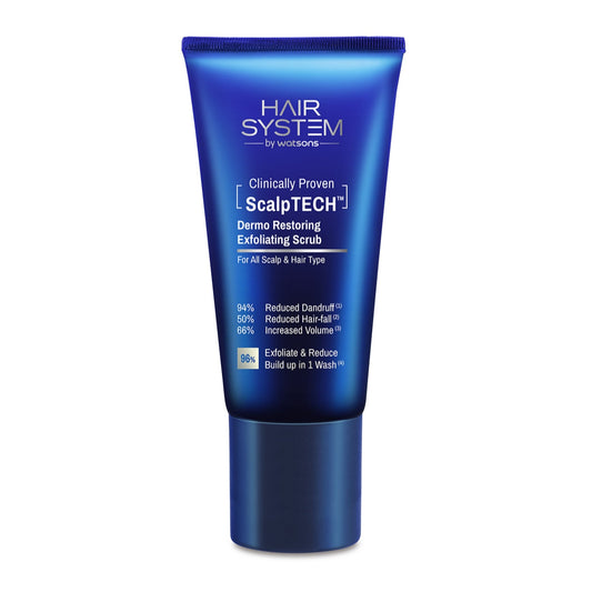 Hair System by Watsons Scalptech Dermo Restoring Exfoliating Scrub