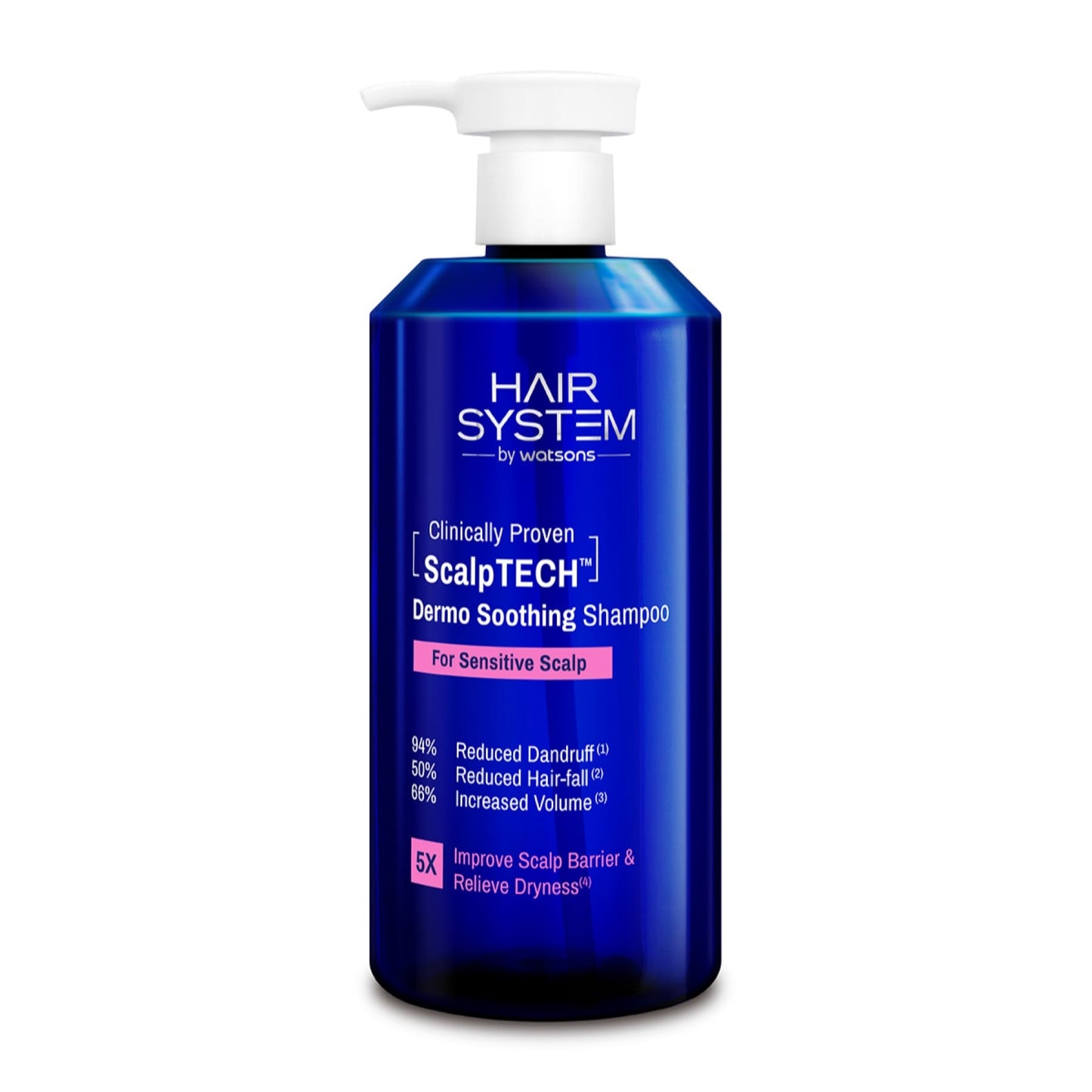 Hair System by Watsons Scalptech Dermo Soothing Shampoo for Sensitive Scalp