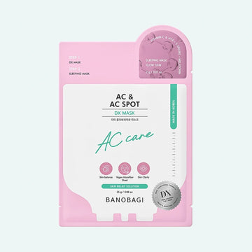 Banobagi Banobagi Dx Mask Ac & Ac Spot (25+2)gx7p
