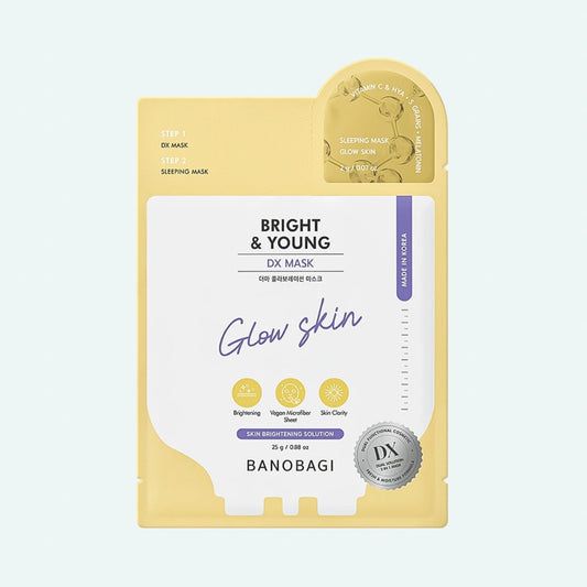 Banobagi Banobagi Dx Mask Bright & Young (25+2)g