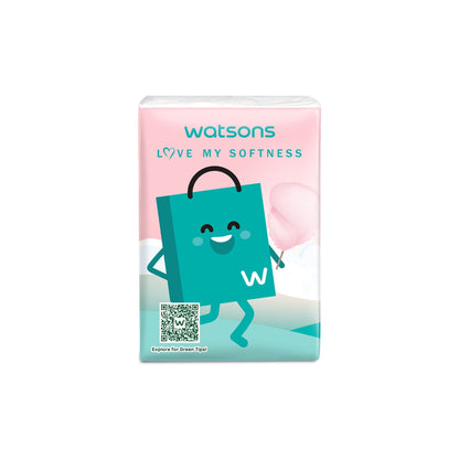 Watsons Watsbag Velvet Mini Hankies 3ply x 10sheets