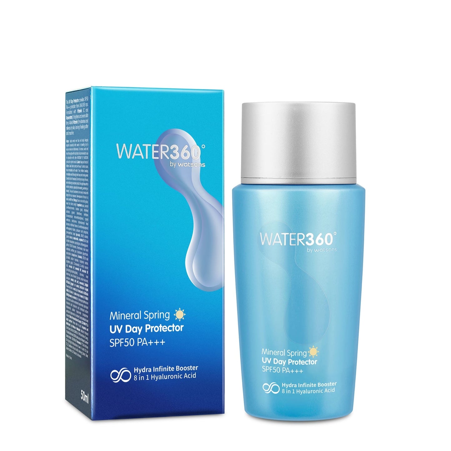 Water 360 by Watsons UV Day Protector 50ml