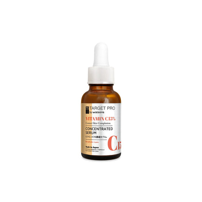 Target Pro by Watsons Vitamin C15% Concentrated Serum 30ml
