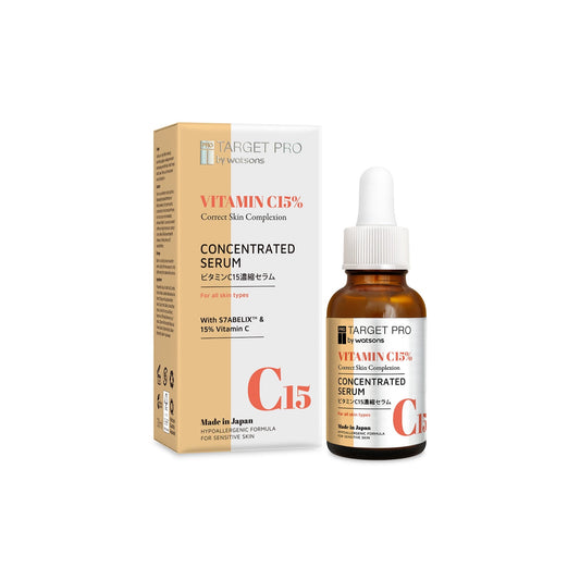 Target Pro by Watsons Vitamin C15% Concentrated Serum 30ml