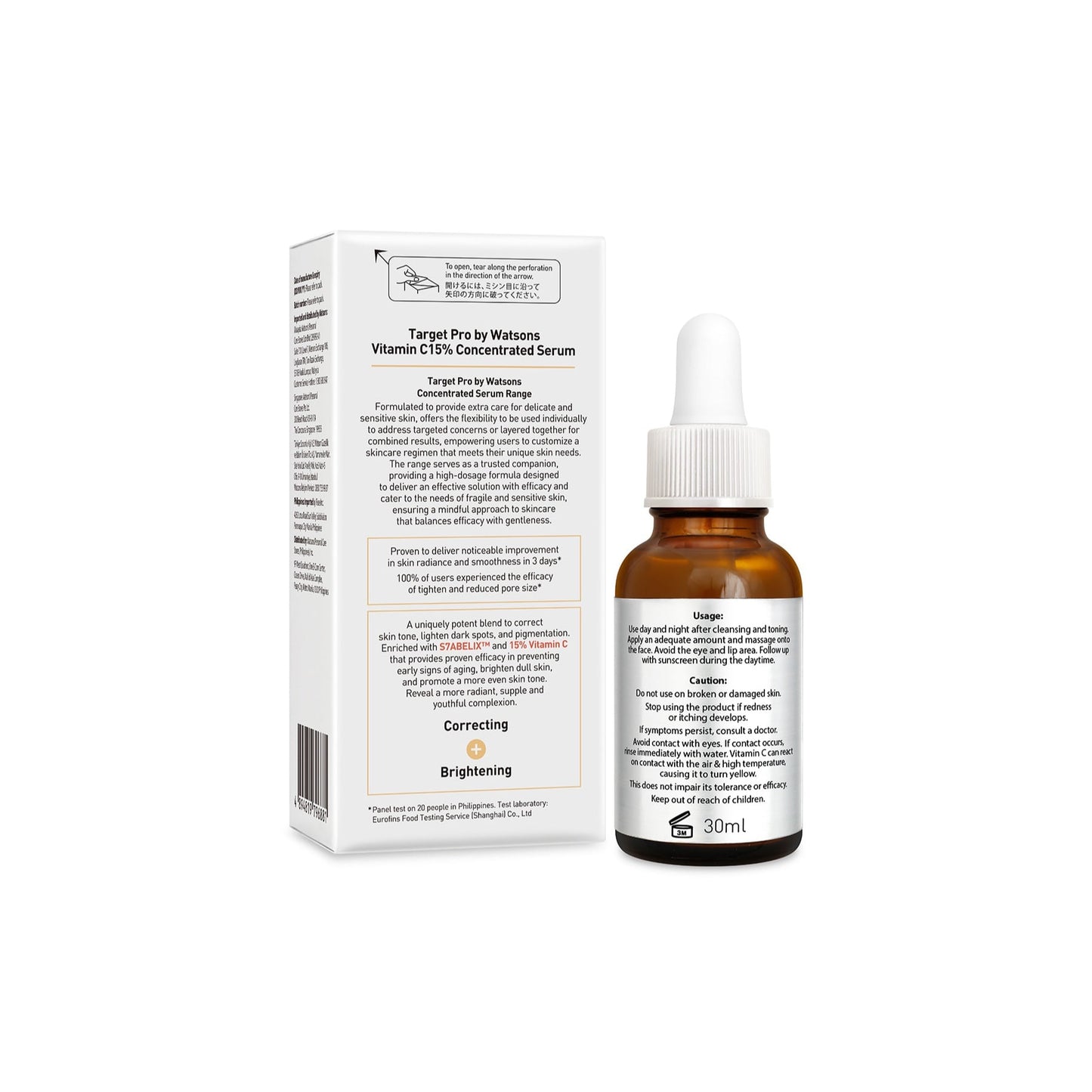 Target Pro by Watsons Vitamin C15% Concentrated Serum 30ml