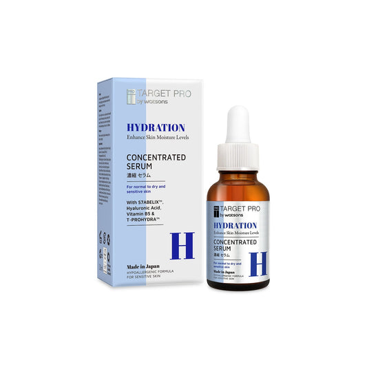 Target Pro by Watsons Hydration Concentrated Serum 30ml