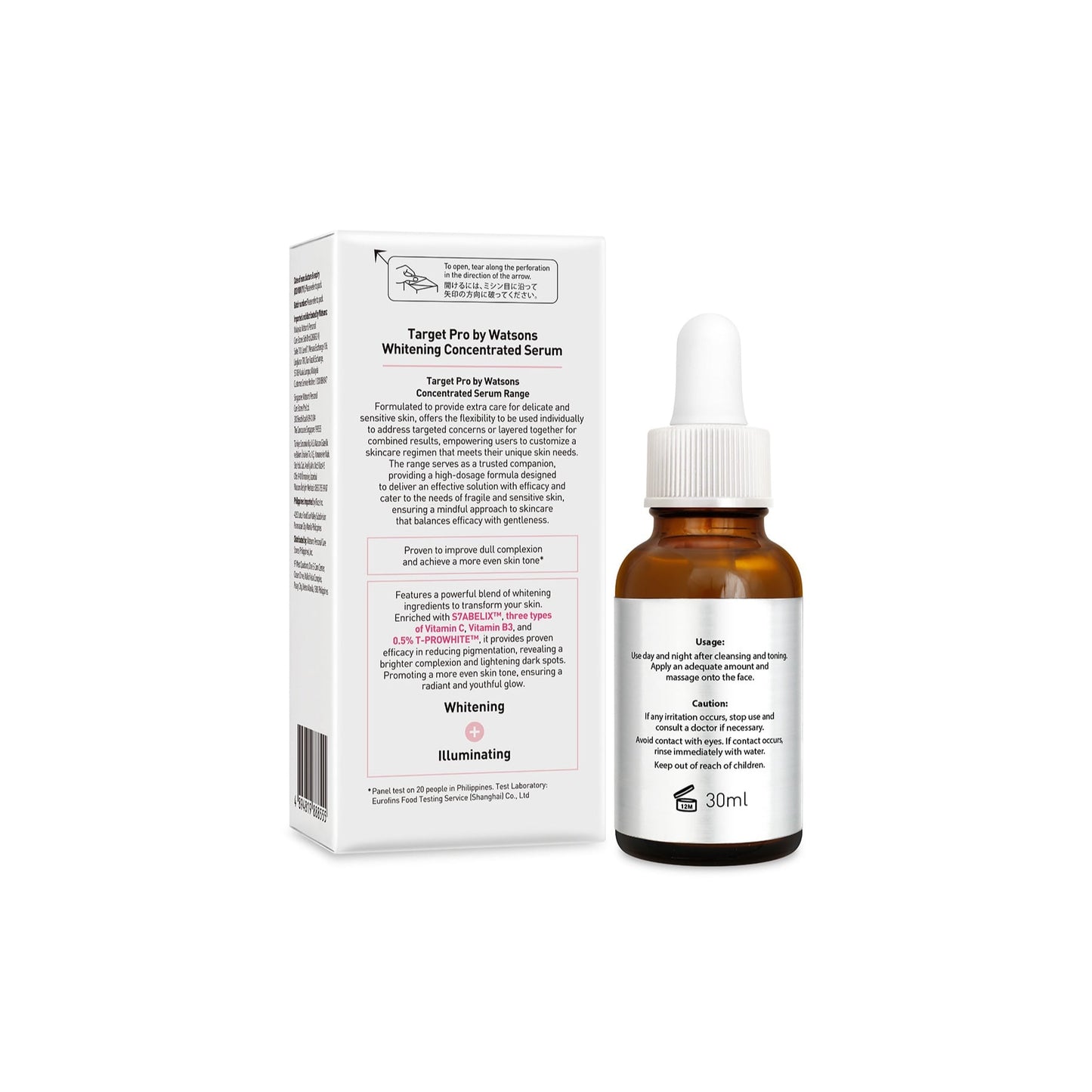 Target Pro by Watsons Whitening Concentrated Serum 30ml