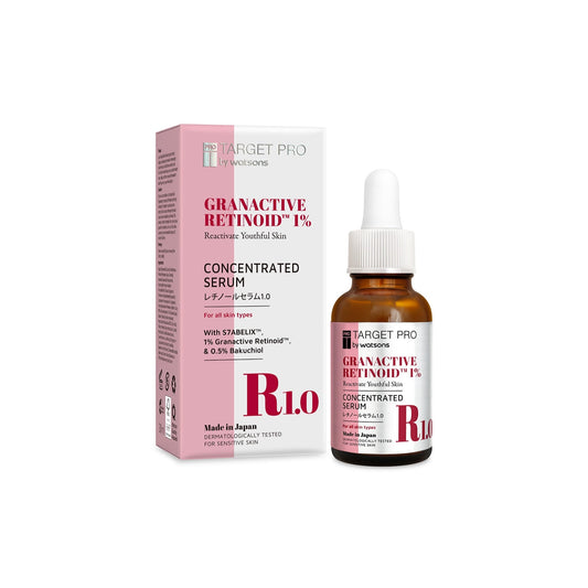 Target Pro by Watsons Granactive Retinoid 1% Concentrated Serum 30ml