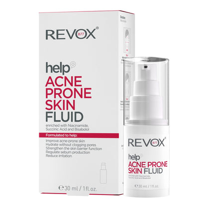 Revox B77 Acne Prone Skin Fluid