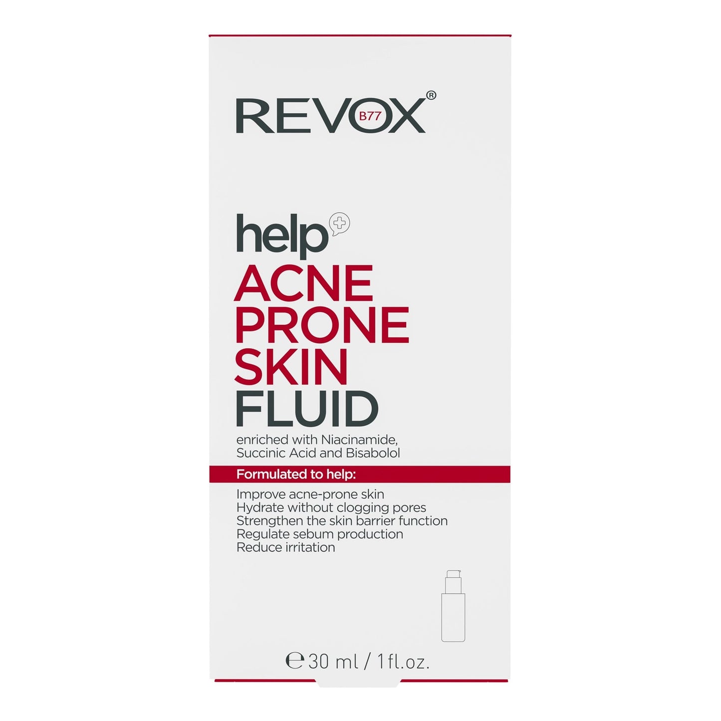 Revox B77 Acne Prone Skin Fluid