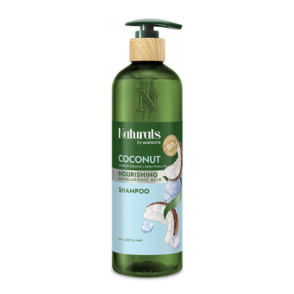 Naturals by Watsons Coconut Shampoo 490ml
