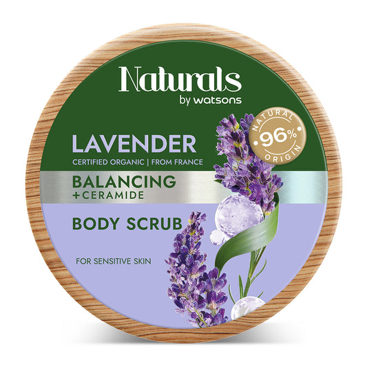 Naturals by Watsons Lavender Body Scrub 200g