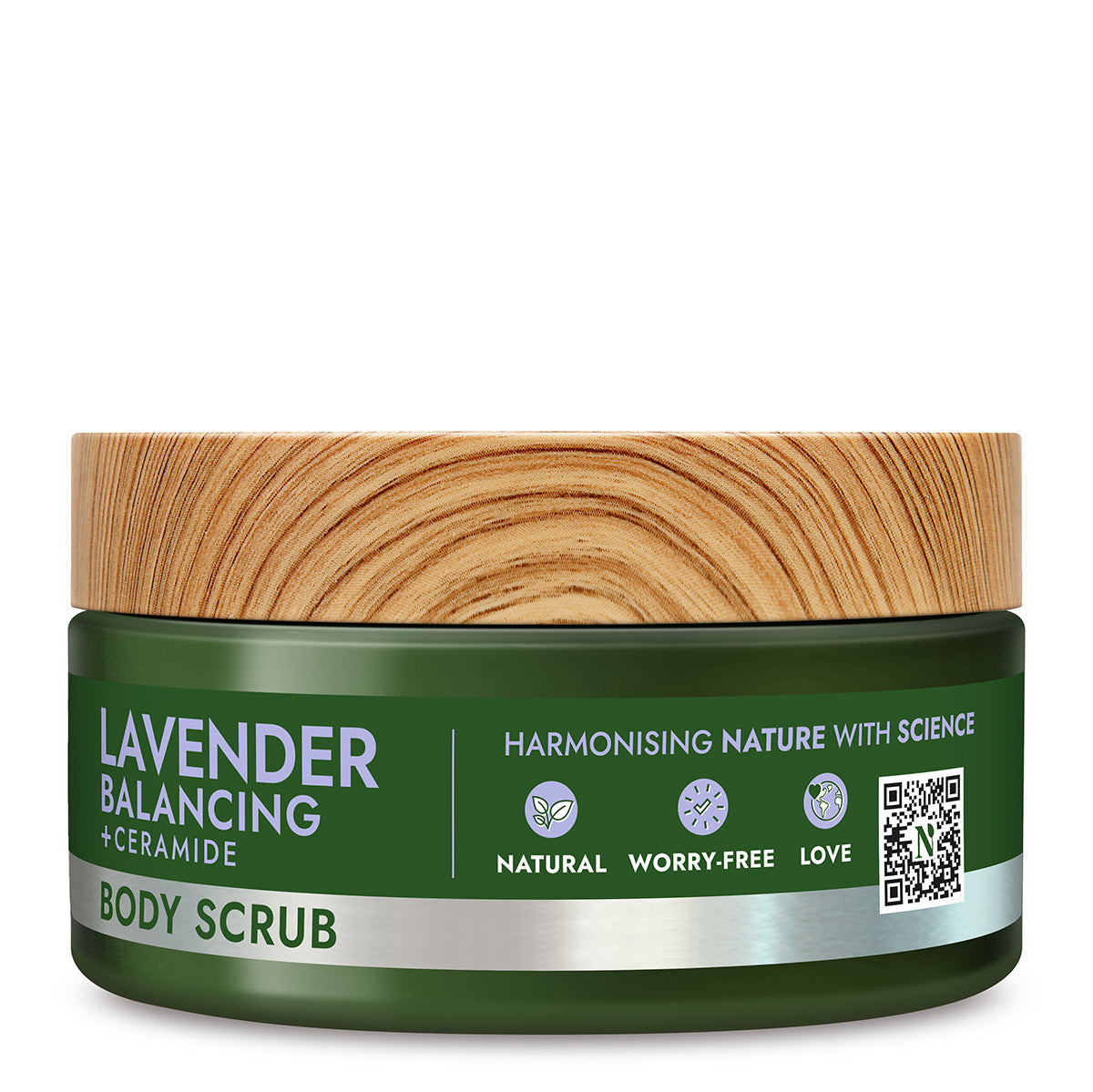 Naturals by Watsons Lavender Body Scrub 200g