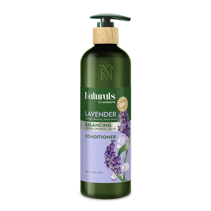 Naturals by Watsons Lavender Conditioner 490ml
