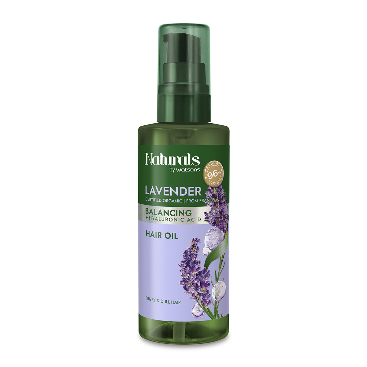 Naturals by Watsons Lavender Hair Oil 100ml