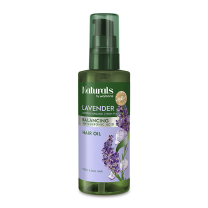 Naturals by Watsons Lavender Hair Oil 100ml
