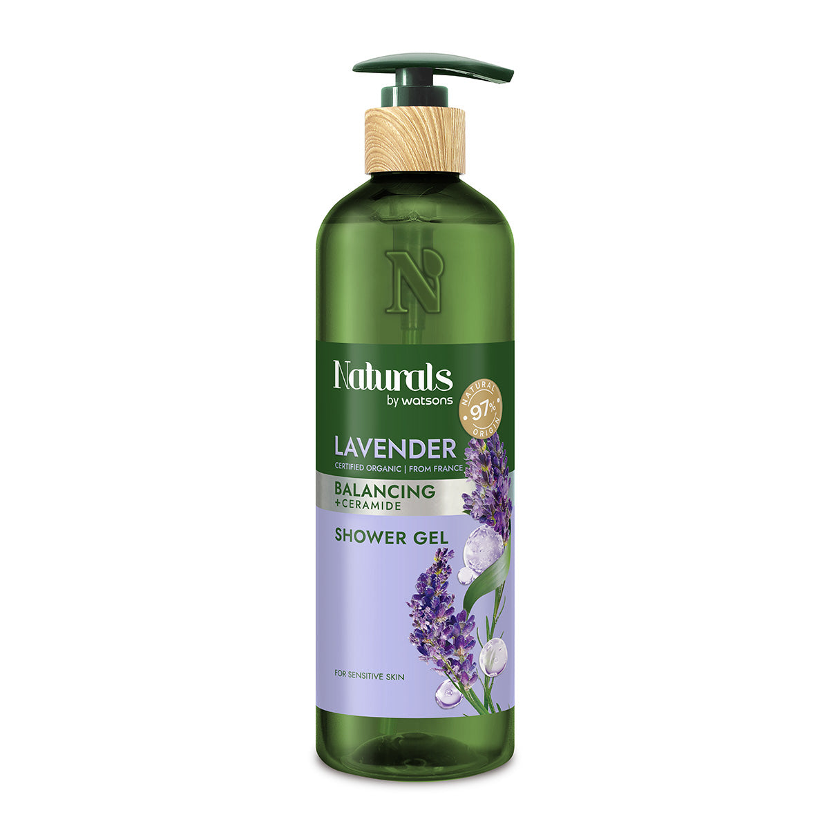 Naturals by Watsons Lavender Shower Gel 490ml