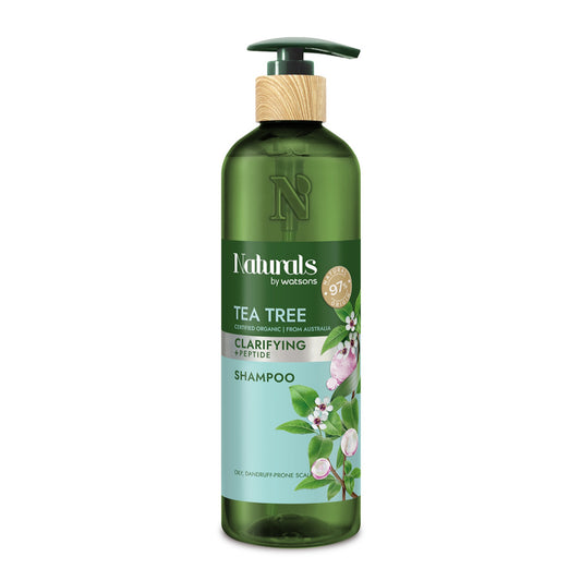 Naturals by Watsons Tea Tree Shampoo 490ml