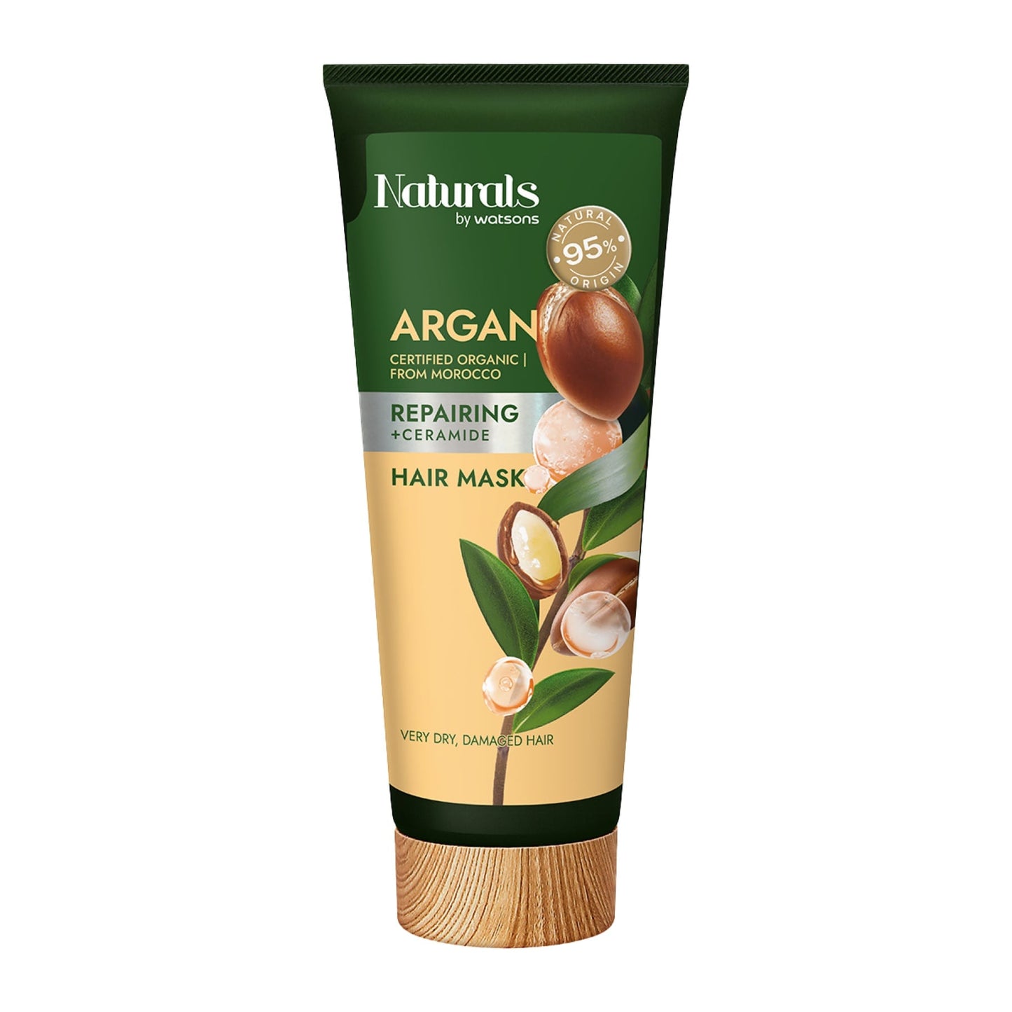 Naturals by Watsons Argan Hair Mask 200ml