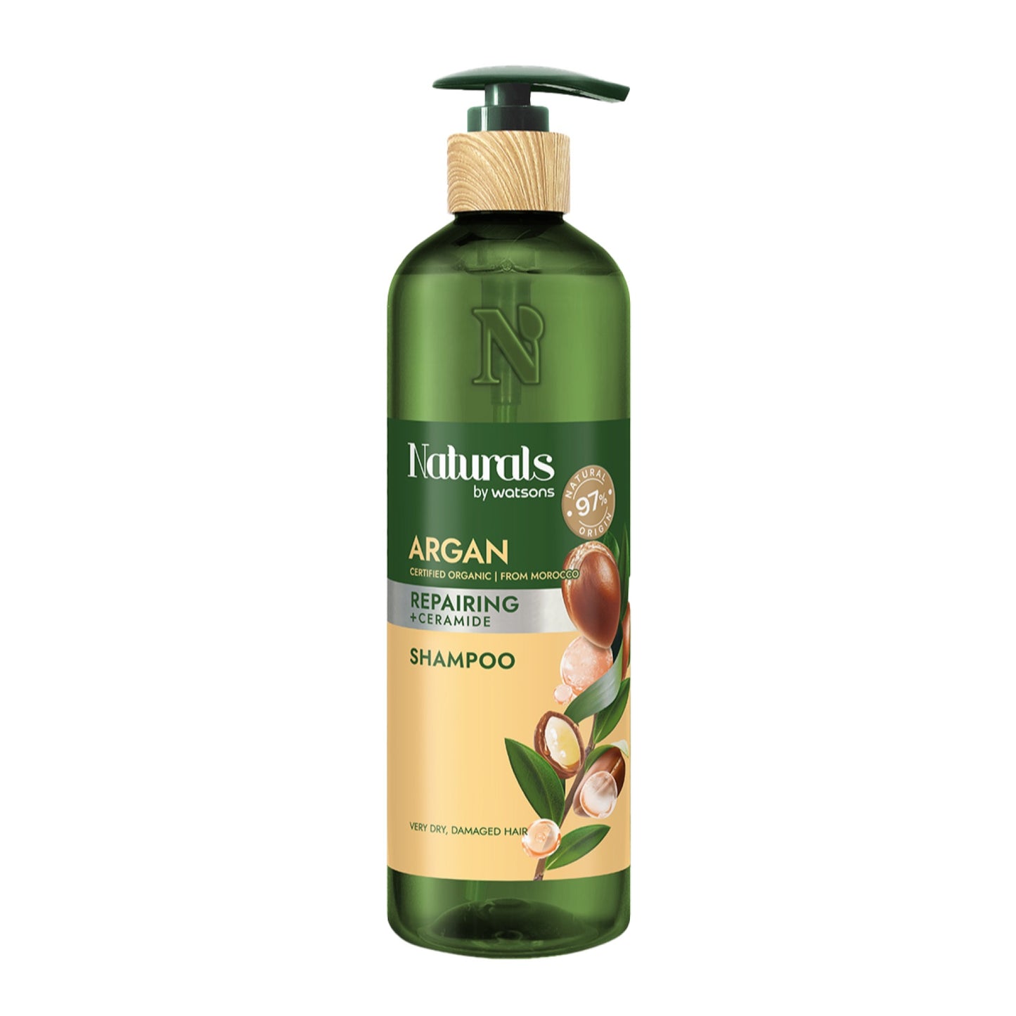 Naturals by Watsons Argan Shampoo 490ml