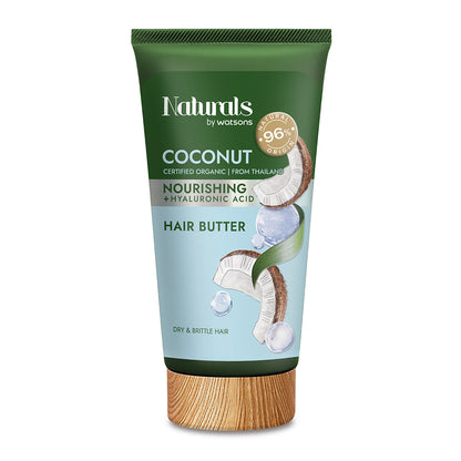 Naturals by Watsons Coconut Hair Butter 150ml