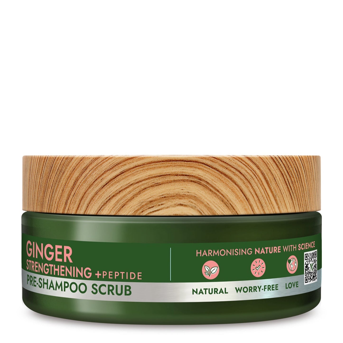 Naturals by Watsons Ginger Pre-shampoo Scrub 150ml