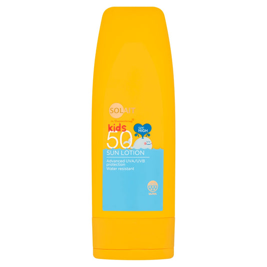 Superdrug Solait Kids Lotion Spf50+ 200ml 833868