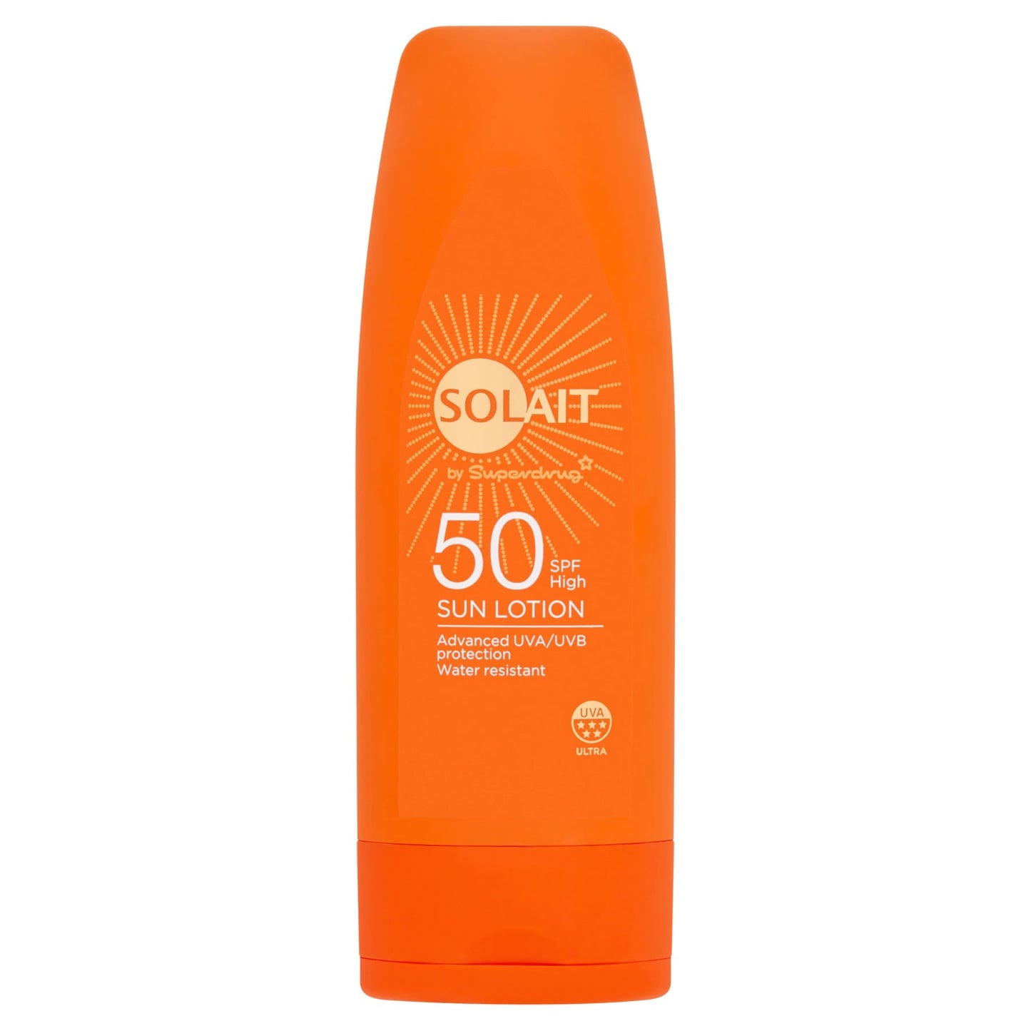 Superdrug Solait Sun Lotion Spf 50 200ml 833877