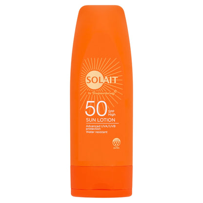 Superdrug Solait Sun Lotion Spf 50 200ml 833877