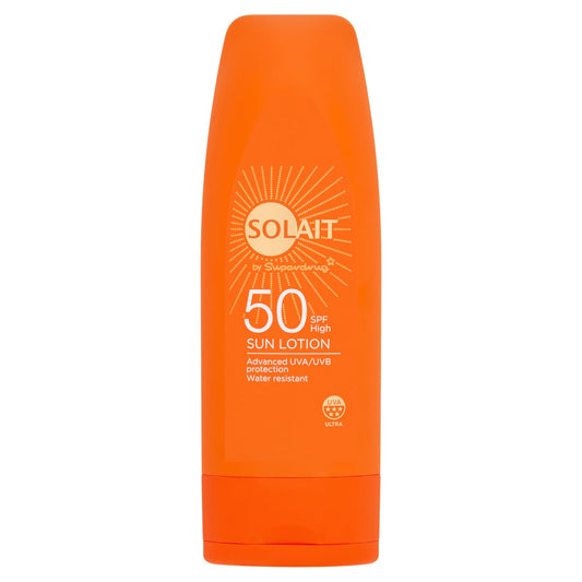 Superdrug Solait Sun Lotion Spf 50 200ml 833877
