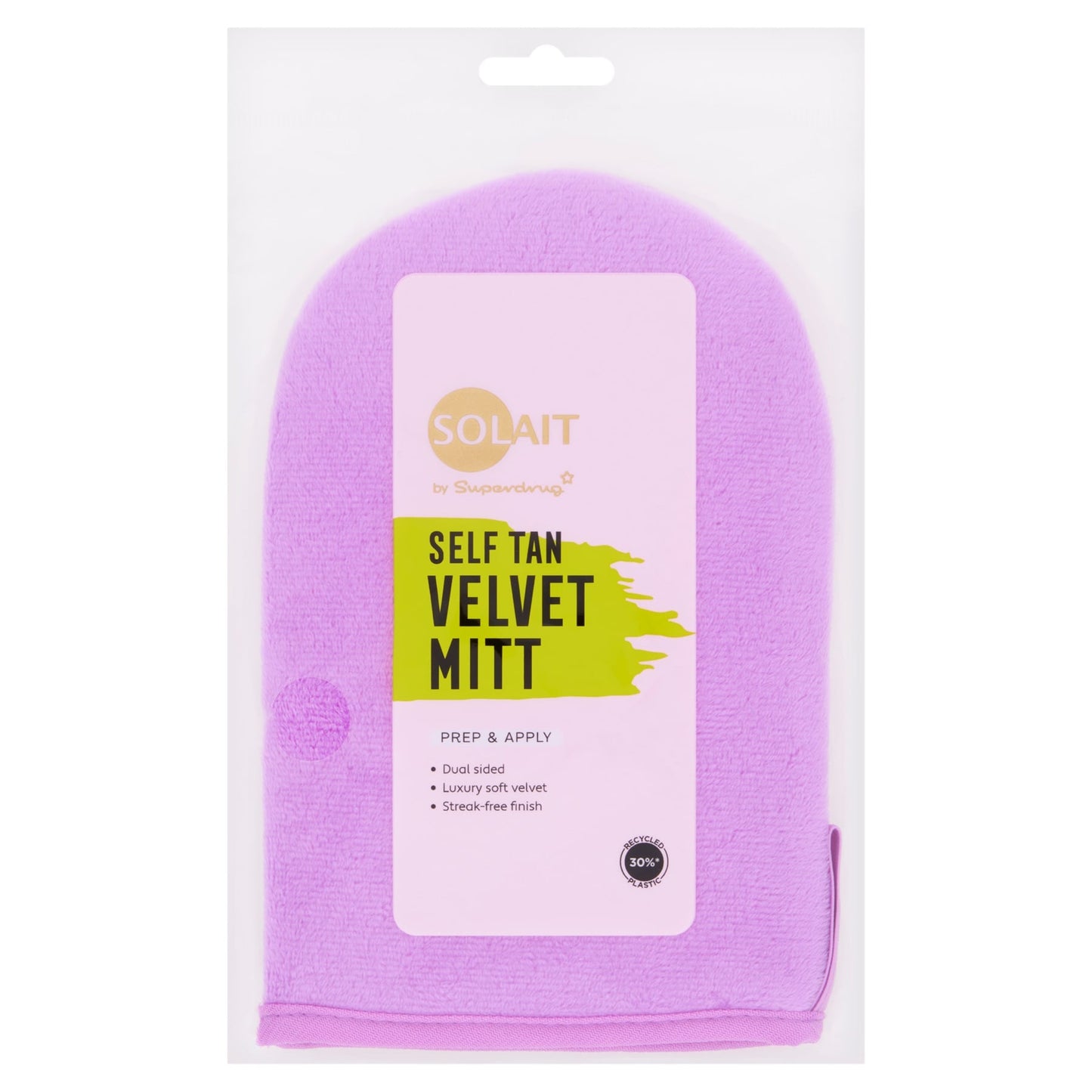 Superdrug Solait Luxury Velvet Mitt