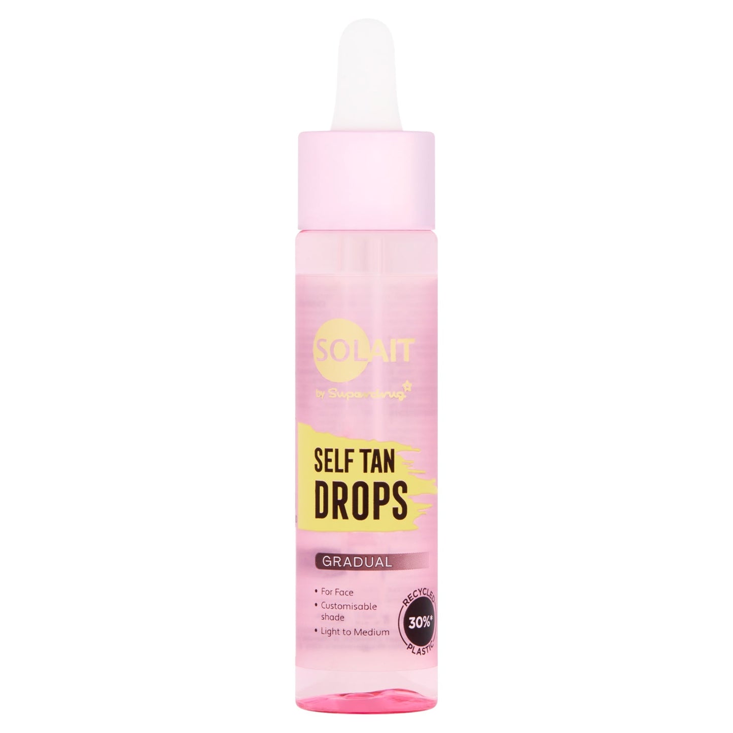 Superdrug Solait Self Tan Drops Medium 30ml