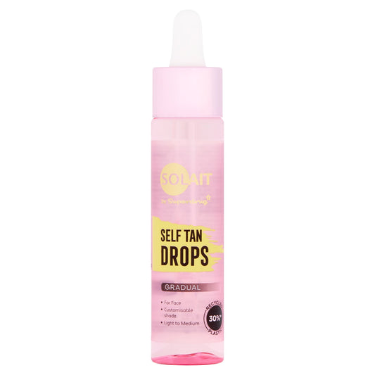 Superdrug Solait Self Tan Drops Medium 30ml