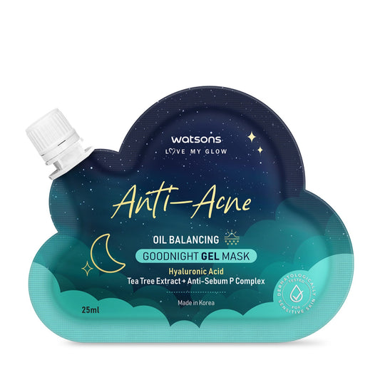 Watsons Anti-Acne Oil Balancing Goodnight Gel Mask 25ml