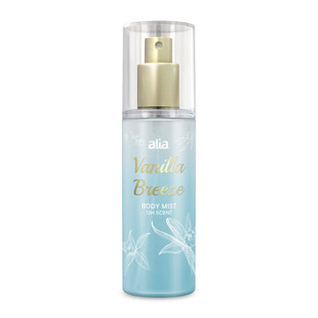 Alia Vanilla Breeze Body Mist